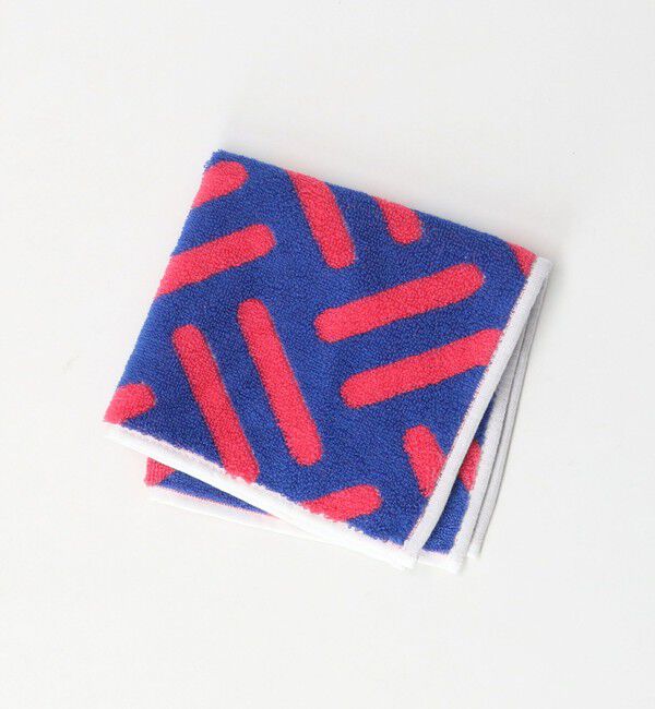 BEAUTY&YOUTH UNITED ARROWS「ジオメトリ タオル ハンカチ」|バンダナ・スカーフ|ROYAL