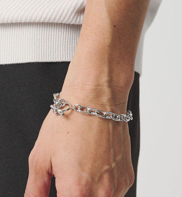 BEAUTY&YOUTH UNITED ARROWS「モダン チェーン ブレスレット」|ブレスレット・バングル|