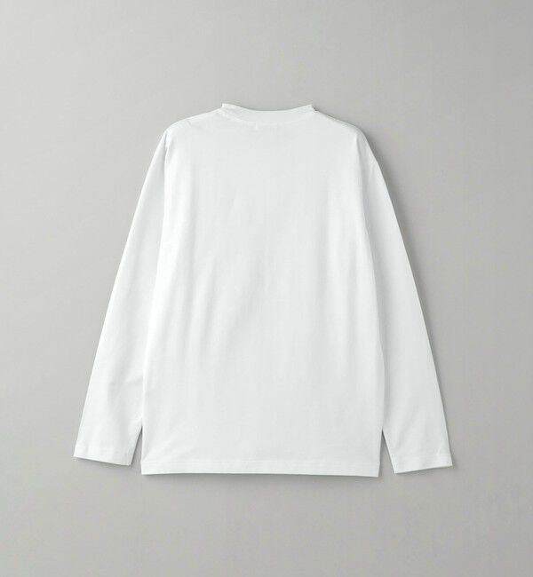 BEAUTY&YOUTH UNITED ARROWS「ハイゲージ ガスコットン クルーネック ロングスリーブ カットソー」|Tシャツ・カットソー|