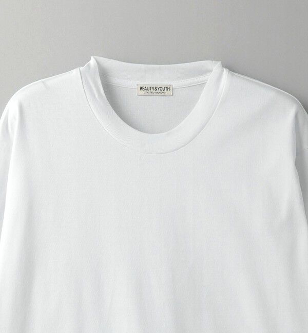 BEAUTY&YOUTH UNITED ARROWS「ハイゲージ ガスコットン クルーネック ロングスリーブ カットソー」|Tシャツ・カットソー|