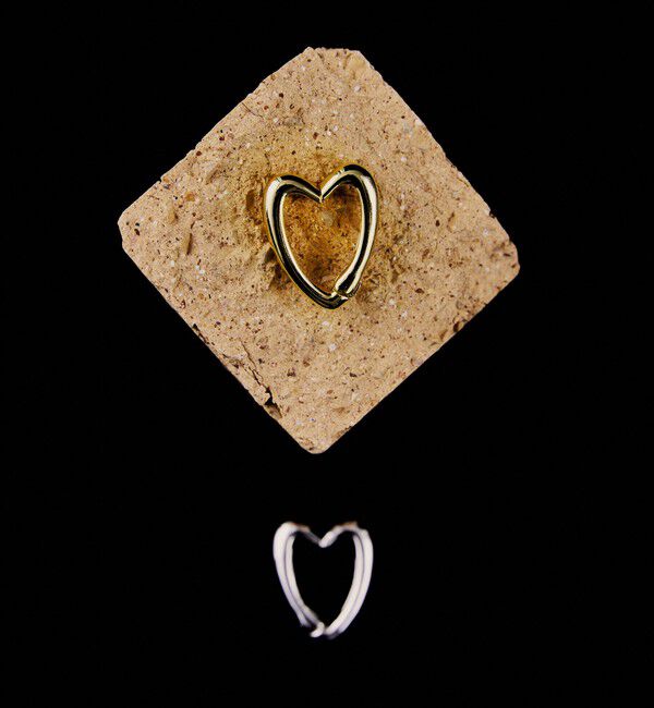 BEAUTY&YOUTH UNITED ARROWS「＜LAPUIS＞Heart Clip イヤーカフ/1P」|イヤーカフ|