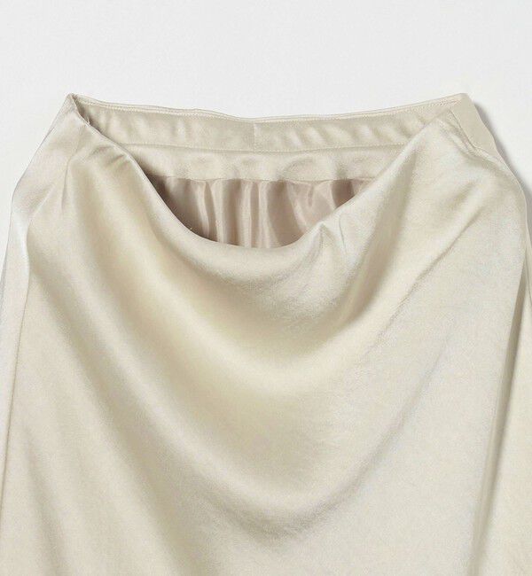 BEAUTY&YOUTH UNITED ARROWS「ポリエステルサテン マーメイドフレアスカート」|スカート|