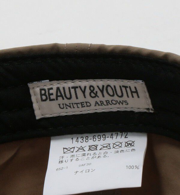 BEAUTY&YOUTH UNITED ARROWS「ReNYLON ワッシャー キャップ」|キャップ・キャスケット|