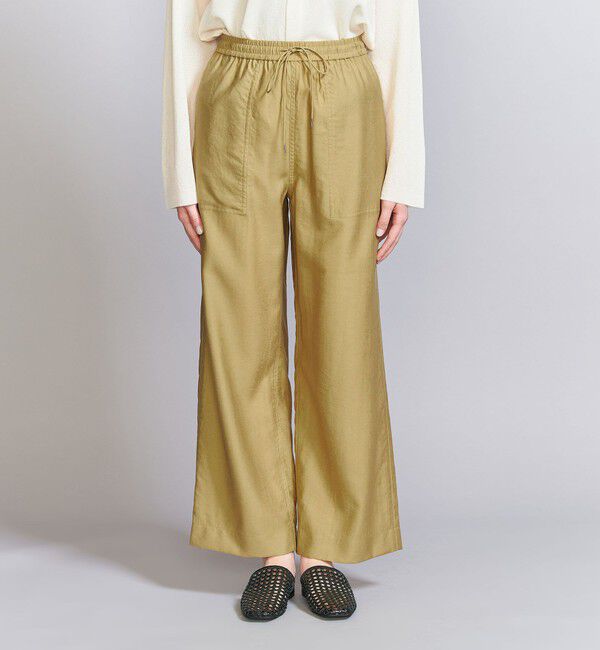 BEAUTY&YOUTH UNITED ARROWS「ツイルパッチポケットイージーパンツ 3 -ウォッシャブル-」|その他|