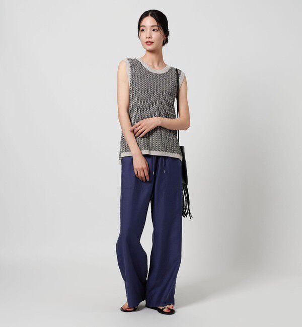 BEAUTY&YOUTH UNITED ARROWS「ツイルパッチポケットイージーパンツ 3 -ウォッシャブル-」|その他|