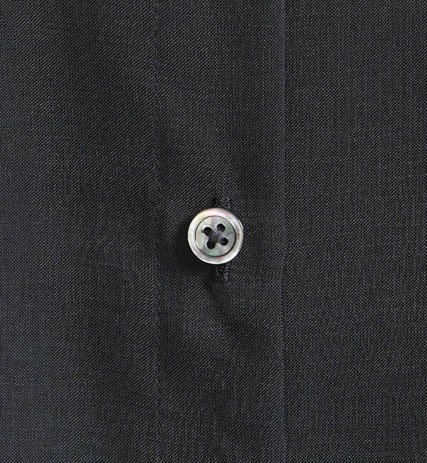 BEAUTY&YOUTH UNITED ARROWS「ポリエステル オーガンジー シャツ -ウォッシャブル-」|シャツ・ブラウス|