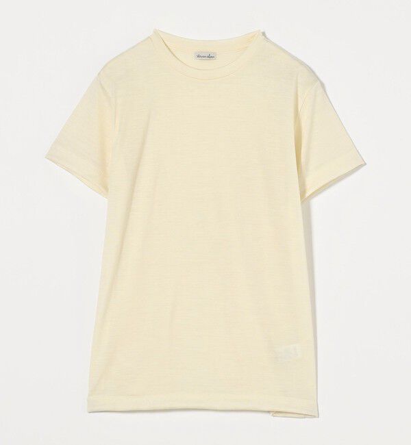 STEVEN ALAN「＜Steven Alan＞ウールジャージー ショートスリーブ Tシャツ」|Tシャツ・カットソー|