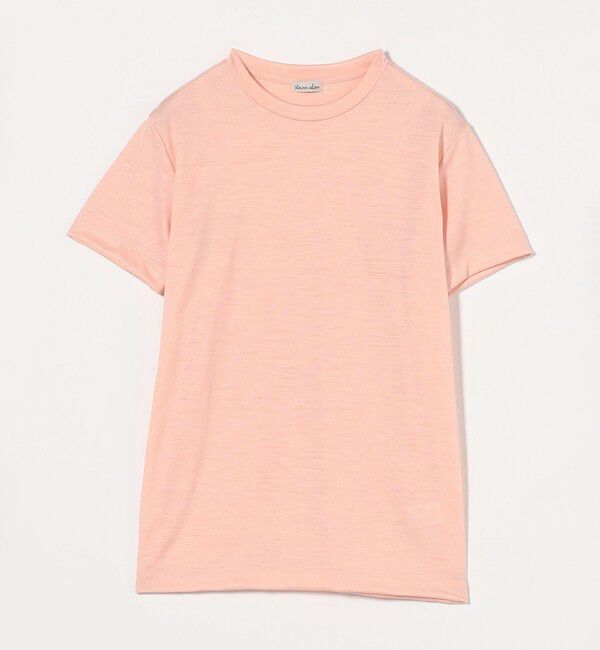 STEVEN ALAN「＜Steven Alan＞ウールジャージー ショートスリーブ Tシャツ」|Tシャツ・カットソー|