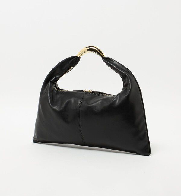 BEAUTY&YOUTH UNITED ARROWS「＜LE VERNIS＞Sculpture triangle M/ショルダーバッグ」|ショルダー・メッセンジャー|