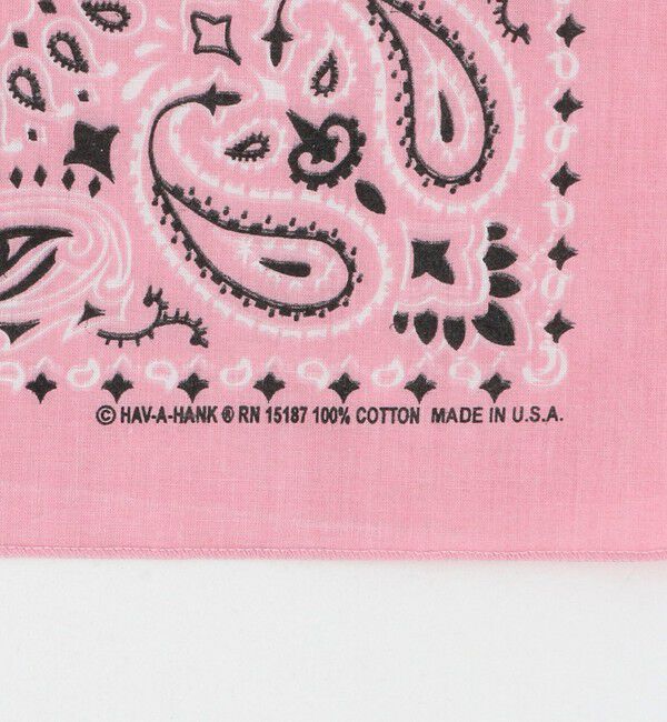 BEAUTY&YOUTH UNITED ARROWS「＜Hav-A-Hank＞ ペイズリー バンダナ」|バンダナ・スカーフ|