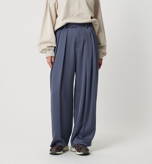 BEAUTY&YOUTH UNITED ARROWS「タックワイドパンツ」|その他|