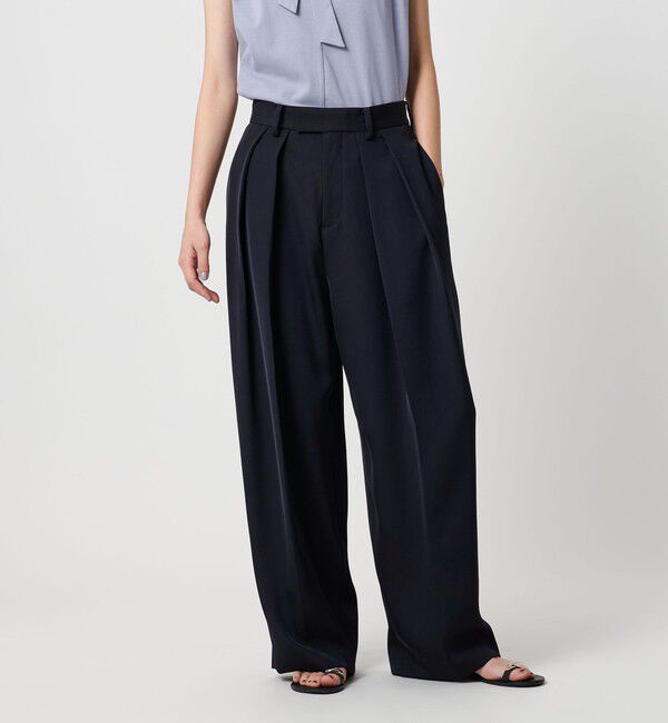 BEAUTY&YOUTH UNITED ARROWS「タックワイドパンツ」|その他|