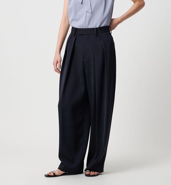 BEAUTY&YOUTH UNITED ARROWS「タックワイドパンツ」|その他|