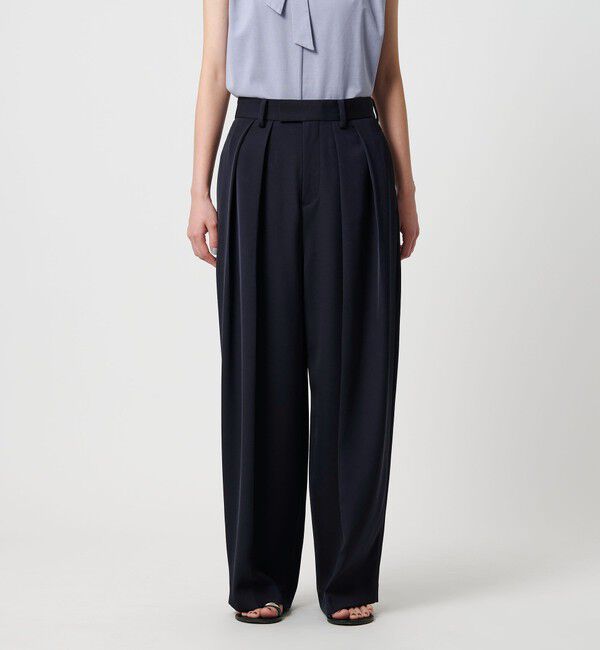 BEAUTY&YOUTH UNITED ARROWS「タックワイドパンツ」|その他|