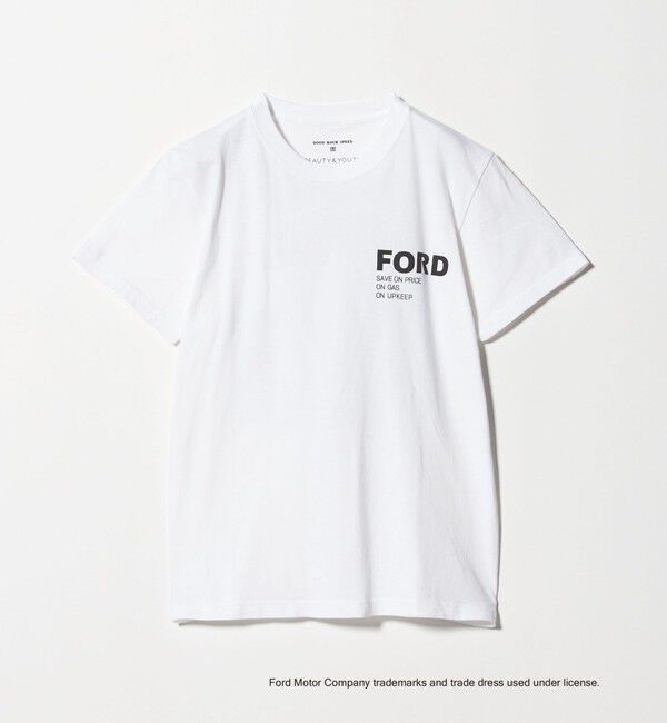 BEAUTY&YOUTH UNITED ARROWS「【別注】＜GOOD ROCK SPEED＞FORD Escort Turbo Tシャツ」|Tシャツ・カットソー|