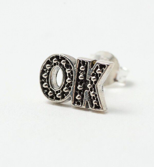 BEAUTY&YOUTH UNITED ARROWS「＜BAITS＞OK ピアス/1P」|ピアス|