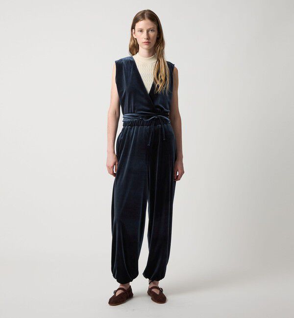 STEVEN ALAN「＜Steven Alan＞ベロア カシュクール ベスト」|ベスト・ジレ|