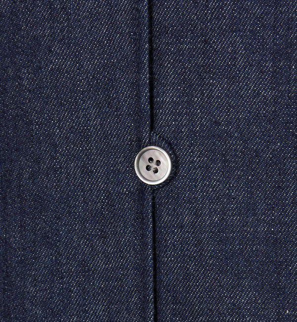 STEVEN ALAN「＜Steven Alan＞ライトオンスデニム シャツ」|シャツ・ブラウス|