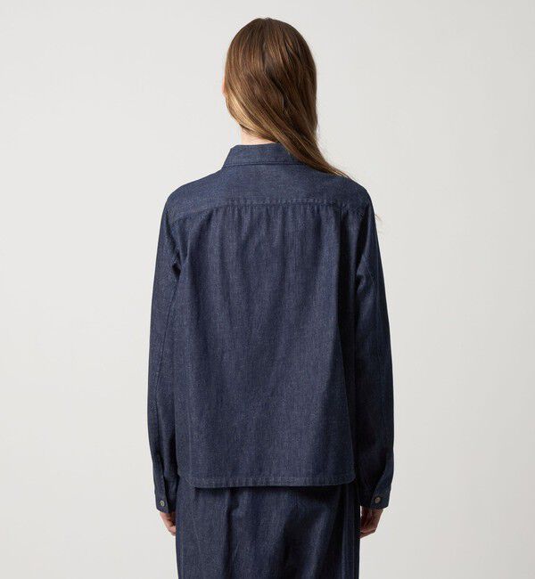 STEVEN ALAN「＜Steven Alan＞ライトオンスデニム シャツ」|シャツ・ブラウス|