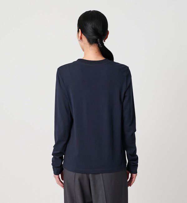 BEAUTY&YOUTH UNITED ARROWS「【別注】＜WAVE UNION＞プリントロングスリーブTシャツ」|Tシャツ・カットソー|