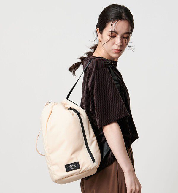 BEAUTY&YOUTH UNITED ARROWS「＜NOMADIS＞DUFFLE バッグ」|ショルダー・メッセンジャー|OFF WHITE