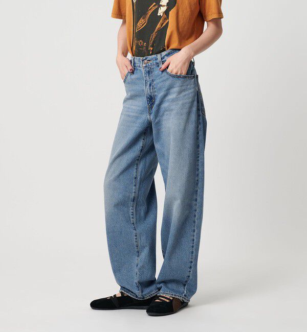BEAUTY&YOUTH UNITED ARROWS「【国内EXCLUSIVE】＜Levi's＞BAGGY DAD デニムパンツ」|デニム|