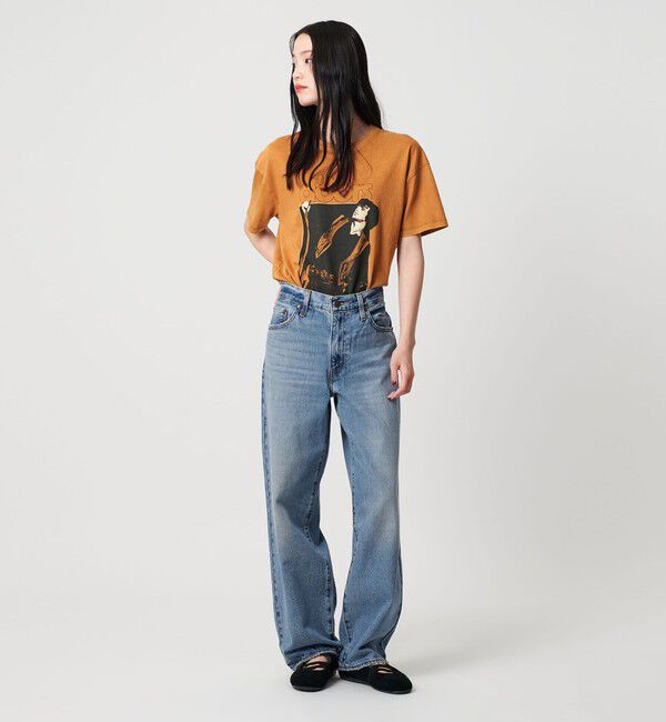 BEAUTY&YOUTH UNITED ARROWS「【国内EXCLUSIVE】＜Levi's＞BAGGY DAD デニムパンツ」|デニム|