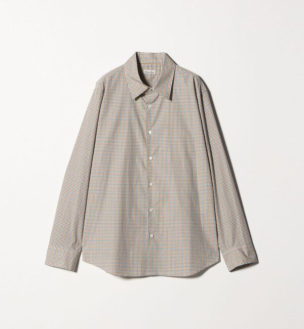 STEVEN ALAN「＜Steven Alan＞コットン チェック シャツ」|シャツ・ブラウス|