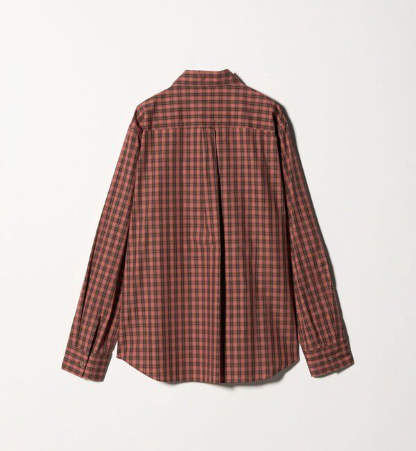 STEVEN ALAN「＜Steven Alan＞コットン チェック シャツ」|シャツ・ブラウス|