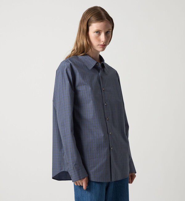 STEVEN ALAN「＜Steven Alan＞コットン チェック シャツ」|シャツ・ブラウス|