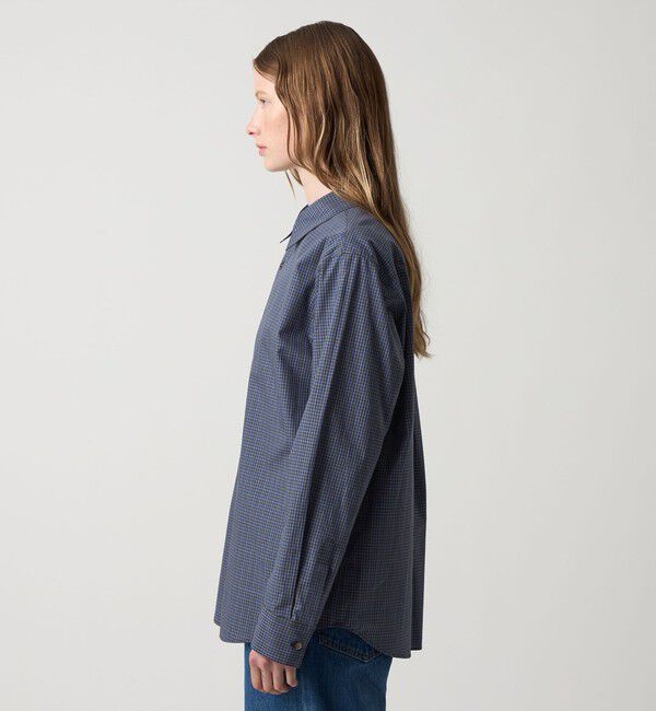 STEVEN ALAN「＜Steven Alan＞コットン チェック シャツ」|シャツ・ブラウス|