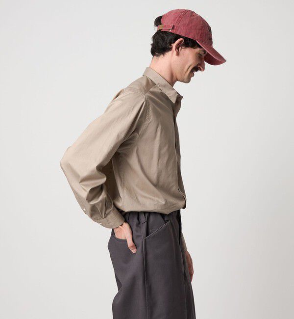 STEVEN ALAN「＜Steven Alan＞ 80 コンパクトヤーン ツイル レギュラーカラー シャツ NARROW」|シャツ・ブラウス|