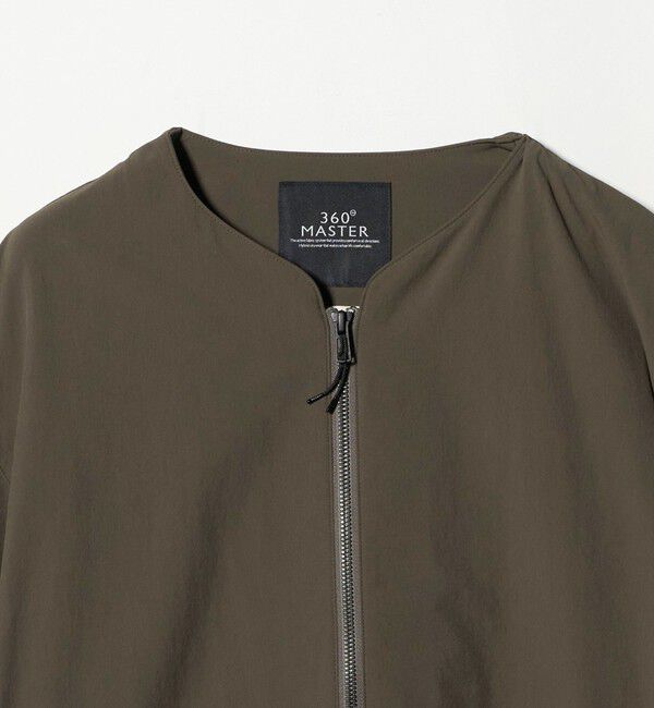 BEAUTY&YOUTH UNITED ARROWS「360&deg;MASTER クルー ジップジャケット -セットアップ対応 ストレッチ ウォッシャブル マルチ機能-」|その他|