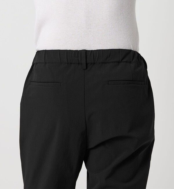 BEAUTY&YOUTH UNITED ARROWS「360&deg;MASTER 1プリーツ テーパード イージーパンツ -セットアップ対応 ストレッチ ウォッシャブル マルチ機」|チノ|