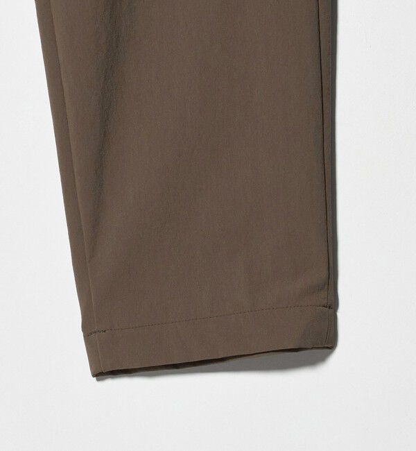 BEAUTY&YOUTH UNITED ARROWS「360&deg;MASTER 1プリーツ テーパード イージーパンツ -セットアップ対応 ストレッチ ウォッシャブル マルチ機」|チノ|