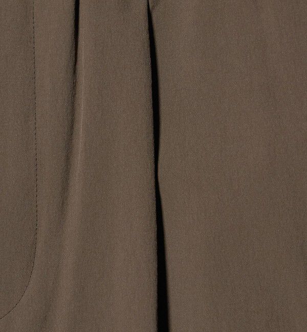 BEAUTY&YOUTH UNITED ARROWS「360&deg;MASTER 1プリーツ テーパード イージーパンツ -セットアップ対応 ストレッチ ウォッシャブル マルチ機」|チノ|