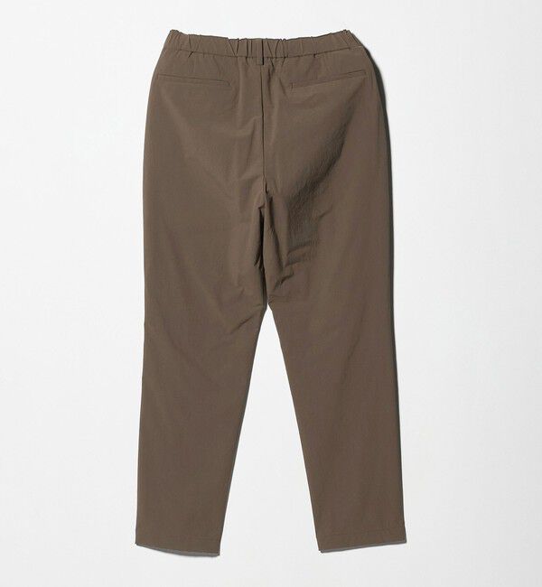 BEAUTY&YOUTH UNITED ARROWS「360&deg;MASTER 1プリーツ テーパード イージーパンツ -セットアップ対応 ストレッチ ウォッシャブル マルチ機」|チノ|