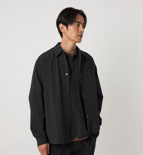 BEAUTY&YOUTH UNITED ARROWS「360&deg;MASTER リングドット シャツアウター -セットアップ対応 ストレッチ ウォッシャブル マルチ機能-」|その他|