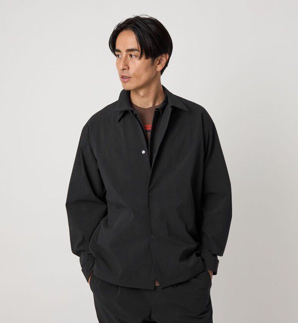 BEAUTY&YOUTH UNITED ARROWS「360&deg;MASTER リングドット シャツアウター -セットアップ対応 ストレッチ ウォッシャブル マルチ機能-」|その他|