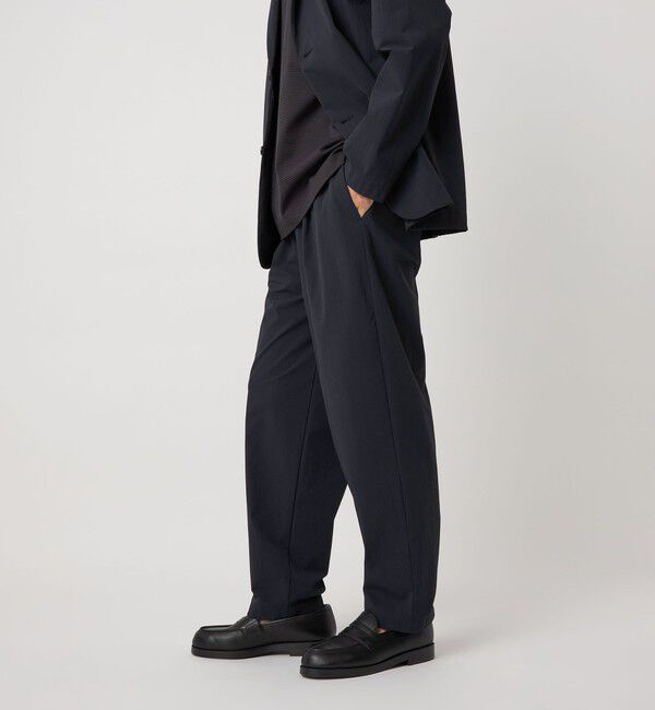 BEAUTY&YOUTH UNITED ARROWS「360&deg;MASTER バルーン イージーパンツ -セットアップ対応 ストレッチ ウォッシャブル マルチ機能-」|チノ|