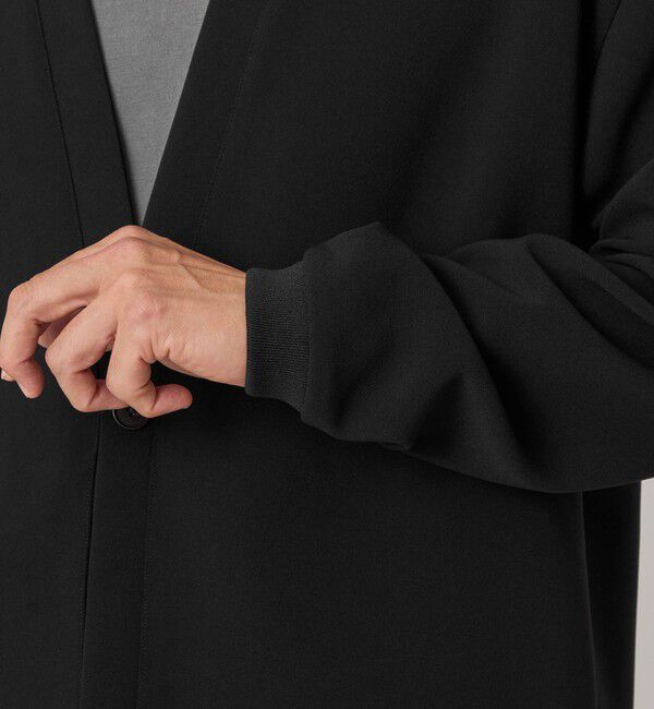 BEAUTY&YOUTH UNITED ARROWS「DUAL PACK 2.0 1B V カーディガンジャケット -セットアップ対応 ウォッシャブル マルチ機能-」|テーラードジャケット|