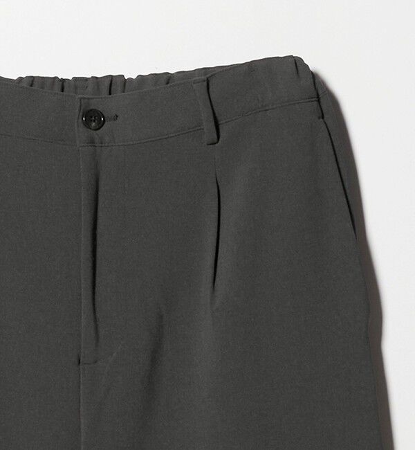 BEAUTY&YOUTH UNITED ARROWS「DUAL PACK 2.0 1プリーツ テーパード イージーパンツ -セットアップ対応 ウォッシャブル マルチ機能-」|チノ|