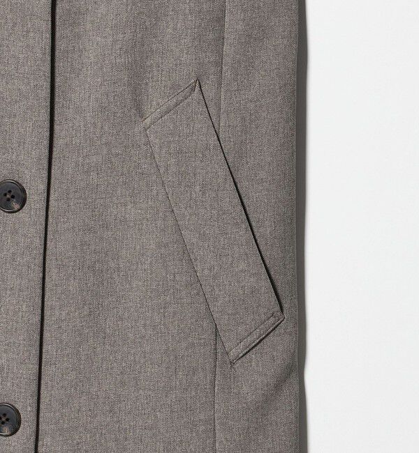 BEAUTY&YOUTH UNITED ARROWS「ポリエステルブレンド ジレ&ジャンパースカート 2WAY」|ワンピース|