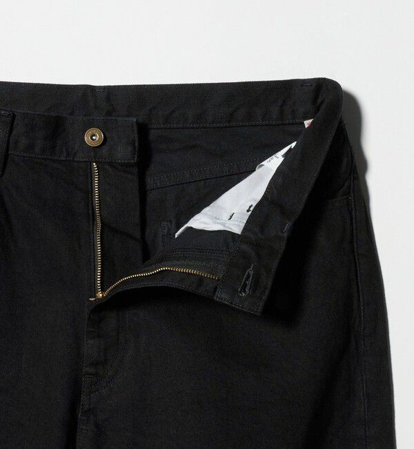 STEVEN ALAN「＜Steven Alan＞ 13.5oz デニム 5ポケット バギー テーパード パンツ」|デニム|