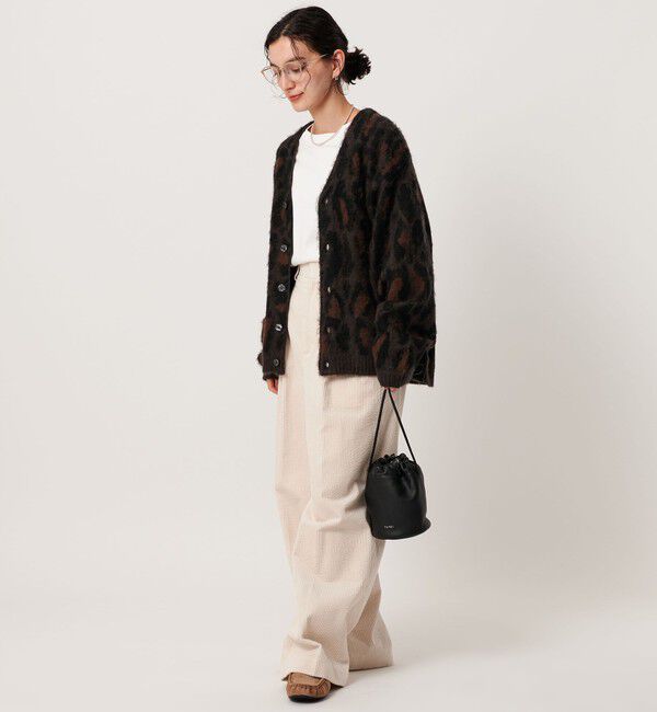 BEAUTY&YOUTH UNITED ARROWS「＜YAHKI＞ミニ レザー ドロスト ショルダーバッグ」|ショルダー・メッセンジャー|