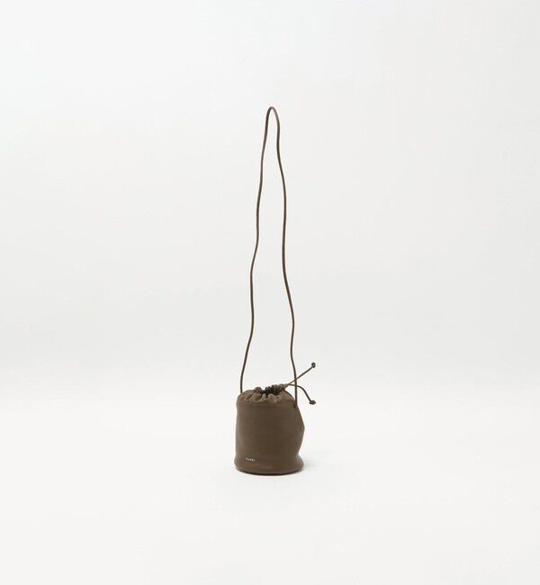 BEAUTY&YOUTH UNITED ARROWS「＜YAHKI＞ミニ レザー ドロスト ショルダーバッグ」|ショルダー・メッセンジャー|