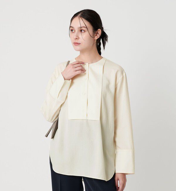 BEAUTY&YOUTH UNITED ARROWS「セルロース ビブヨークブラウス」|チュニック|