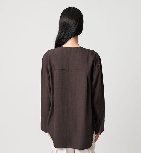 BEAUTY&YOUTH UNITED ARROWS「セルロース ビブヨークブラウス」|チュニック|