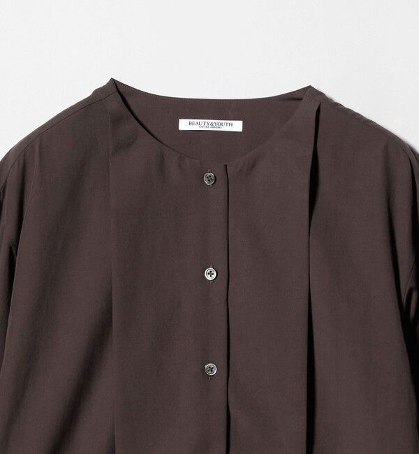 BEAUTY&YOUTH UNITED ARROWS「セルロース ビブヨークブラウス」|チュニック|