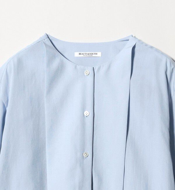 BEAUTY&YOUTH UNITED ARROWS「セルロース ビブヨークブラウス」|チュニック|